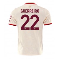 Bayern Munich Raphael Guerreiro #22 Kolmaspaita 2024-25 Lyhythihainen